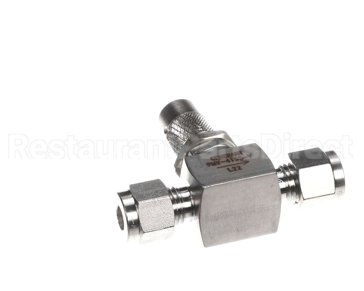 7002637 Antunes Valve, Metering, 1/4"T, Ss