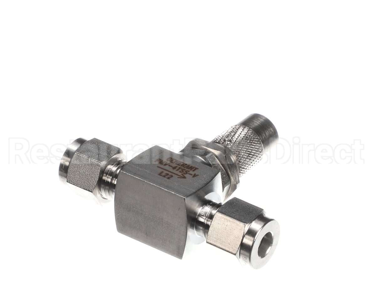 7002637 Antunes Valve, Metering, 1/4"T, Ss