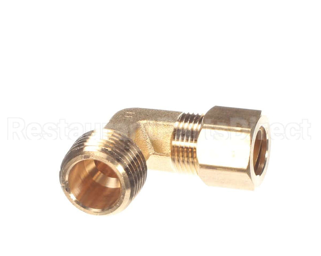 7002667 Antunes Elbow, 1/2"T X 1/2"Mpt, Br