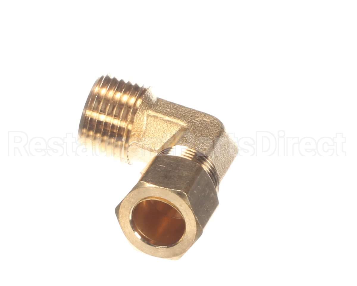 7002667 Antunes Elbow, 1/2"T X 1/2"Mpt, Br