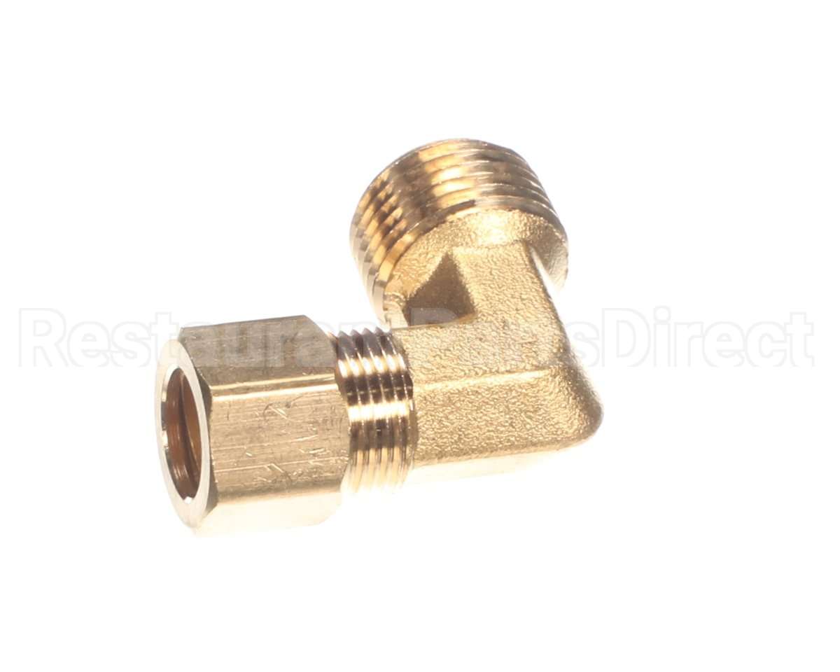 7002667 Antunes Elbow, 1/2"T X 1/2"Mpt, Br