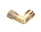 7002667 Antunes Elbow, 1/2"T X 1/2"Mpt, Br