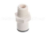 7002668 Antunes Connector, 3/8T X 1/4"Mpt