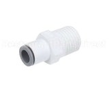 7002669 Antunes Connector, 1/4"T X 1/4"Mpt