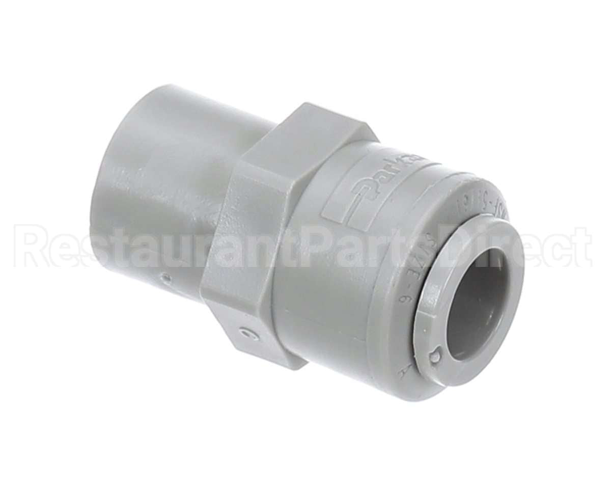 7002670 Antunes Connector, 3/8"T X 1/4"Fpt