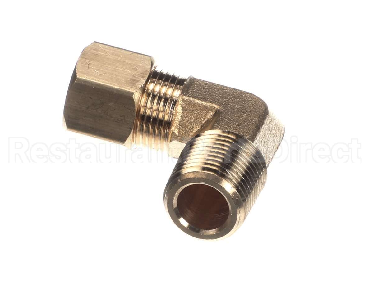 7002672 Antunes Elbow, 1/2"T X 3/8"Mpt, Br