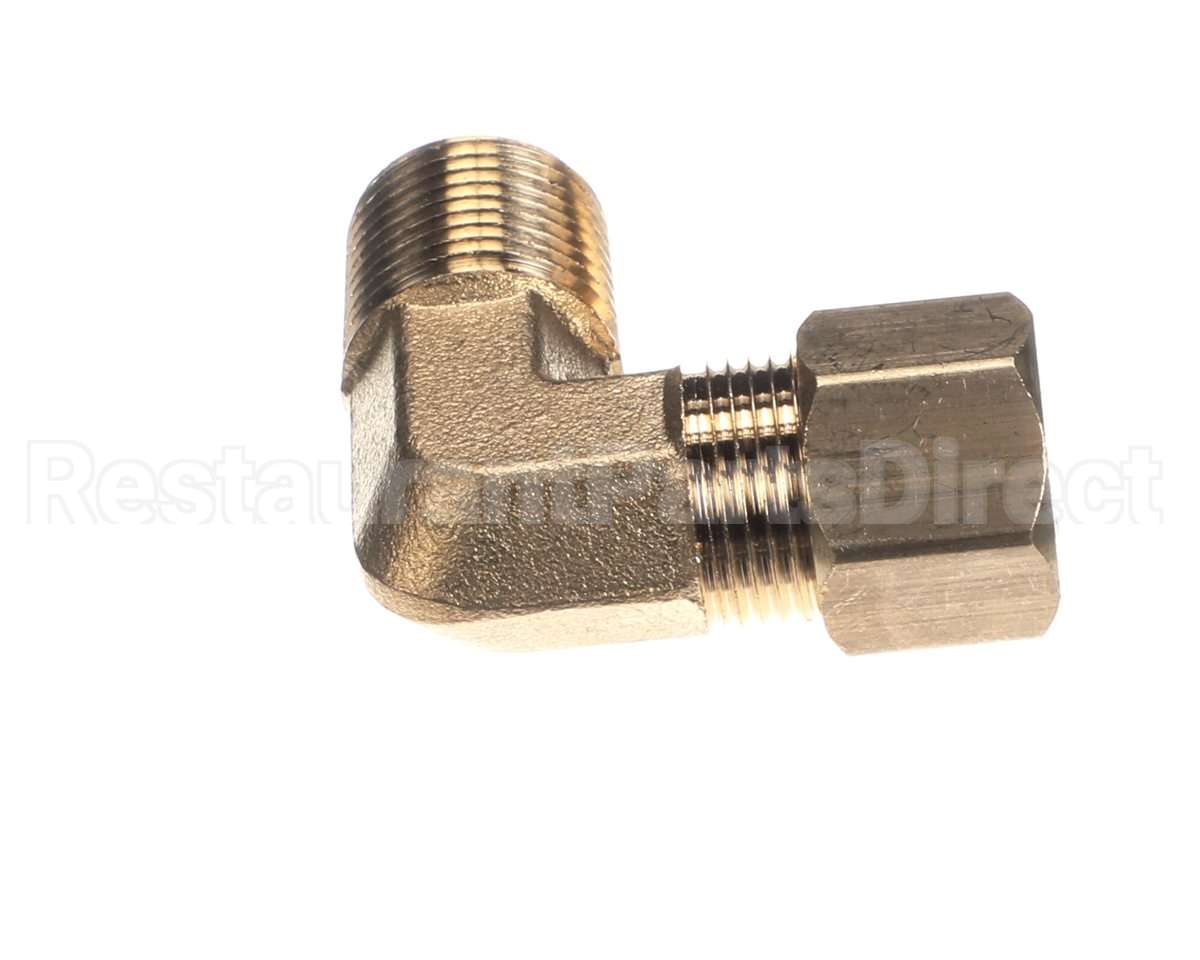 7002672 Antunes Elbow, 1/2"T X 3/8"Mpt, Br