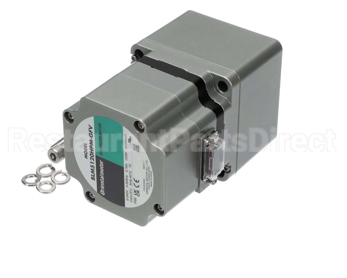 7002778 Antunes Dc Motor, 120V Ac, 102 In-Lbs