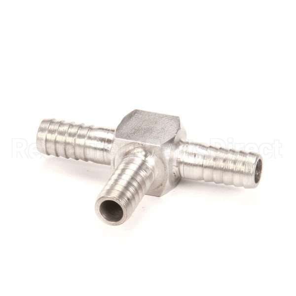 7007 Compatible Multiplex Tee 3/8 Barb Ss