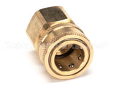 700834 Darling International Female Coupler For Vacuum Hose