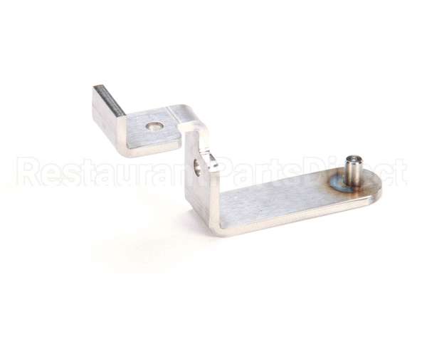 70085 Perlick Door Hinge, Top Left, Wood Overla