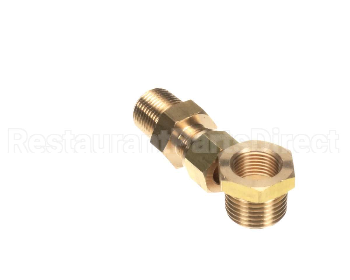 70101-05B Lbc Bakery Brass Union Steam Tubes
