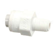 701016 Piper Products Male Connetor