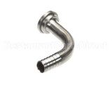 70174 Perlick 3/8" Barb Ss Fitting 90 Degree