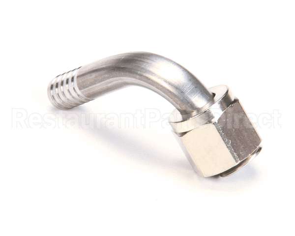 7018 Multiplex Elbow 3/8 Sw Nut X 3/8 Barb 90