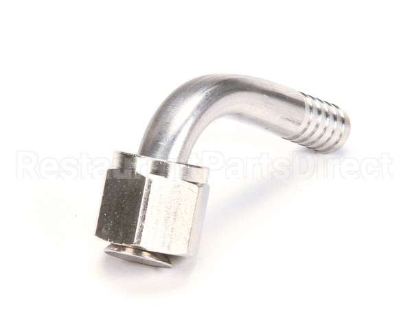 7018 Multiplex Elbow 3/8 Sw Nut X 3/8 Barb 90