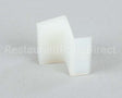7022 Atlas Metal White Glass Clip - Ddc