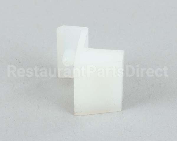 7022 Atlas Metal White Glass Clip - Ddc