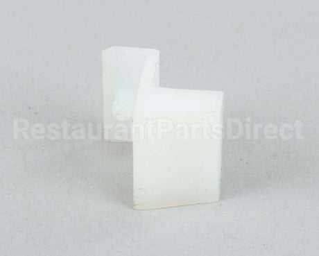 7022 Atlas Metal White Glass Clip - Ddc