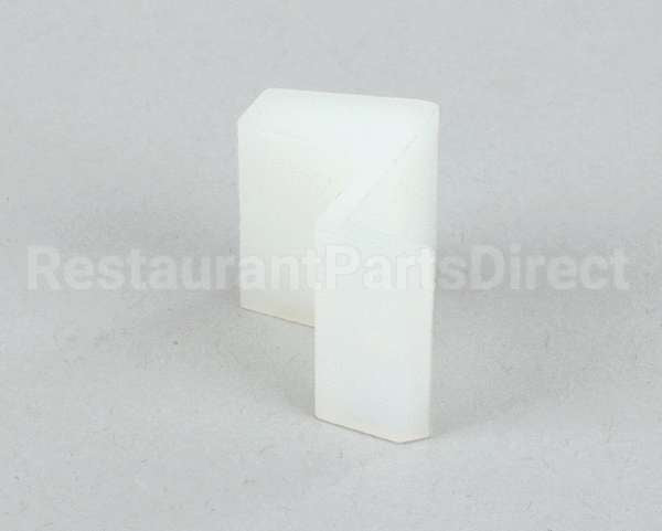 7022 Atlas Metal White Glass Clip - Ddc