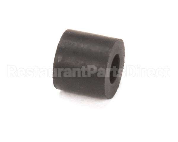 703-003A-- Beverage Air Bumper - Recess Black Rubber