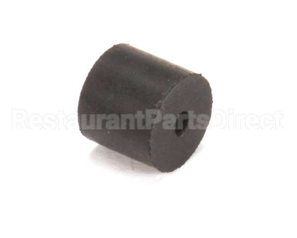 703-003A-- Beverage Air Bumper - Recess Black Rubber