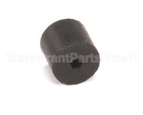 703-003A-- Beverage Air Bumper - Recess Black Rubber