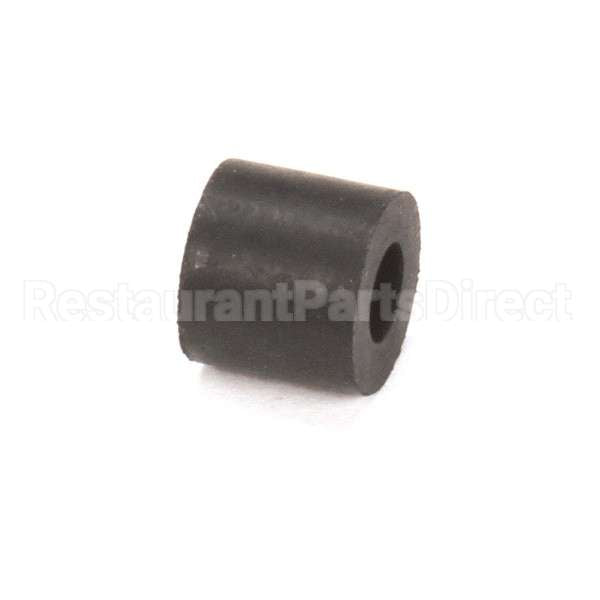 703-003A- Compatible Beverage Air Bumper - Recess Black R Ubber