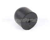 703-161A-- Beverage Air Bumper - Recess 1D Black