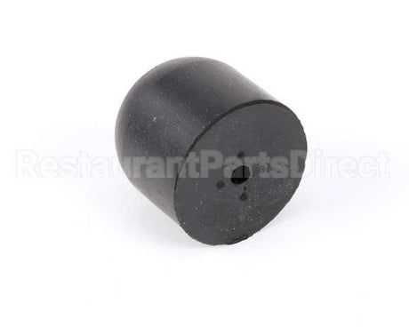 703-161A-- Beverage Air Bumper - Recess 1D Black