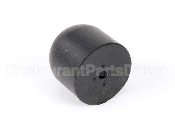 703-161A-- Beverage Air Bumper - Recess 1D Black