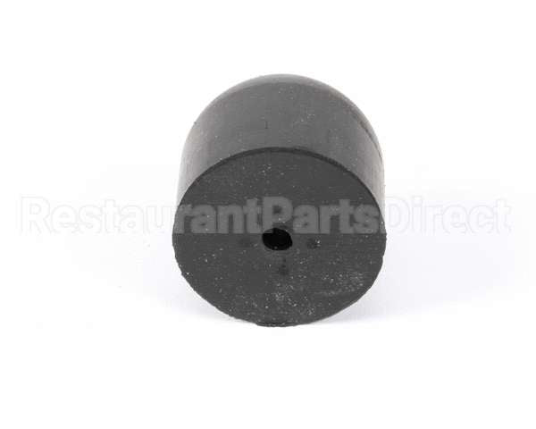 703-161A-- Beverage Air Bumper - Recess 1D Black