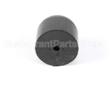 703-161A-- Beverage Air Bumper - Recess 1D Black