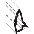 7030541 Compatible Cleveland Door Hygienic Plug-In Gasket Oes 6.06/6
