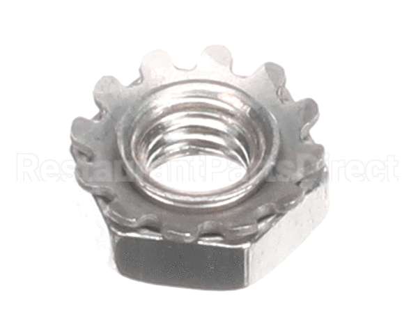 70322 Grindmaster Cecilware Nut, 10-32 Hx Keps Lock W/Ext