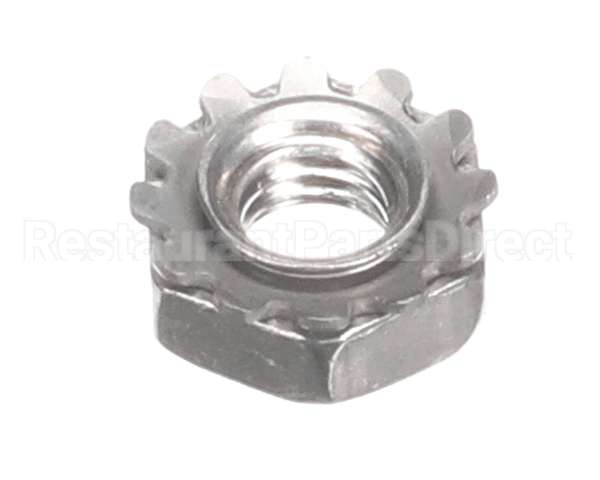 70322 Grindmaster Cecilware Nut, 10-32 Hx Keps Lock W/Ext