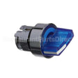 70333 Saniserv Knob Selector 3Pos Bu Lt