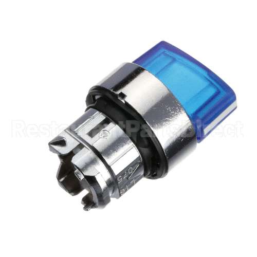 70333 Saniserv Knob Selector 3Pos Bu Lt