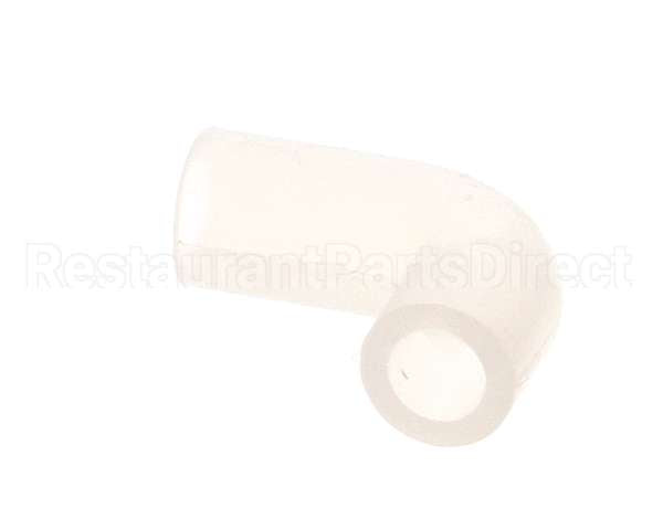 70341 Grindmaster Cecilware Fitting, 90 Deg Elbow Silicone