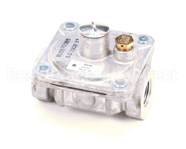 70385 Blodgett Pressure Regulator, Nat #Rv48