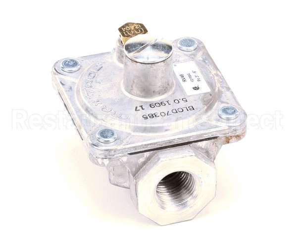70385 Blodgett Pressure Regulator, Nat #Rv48