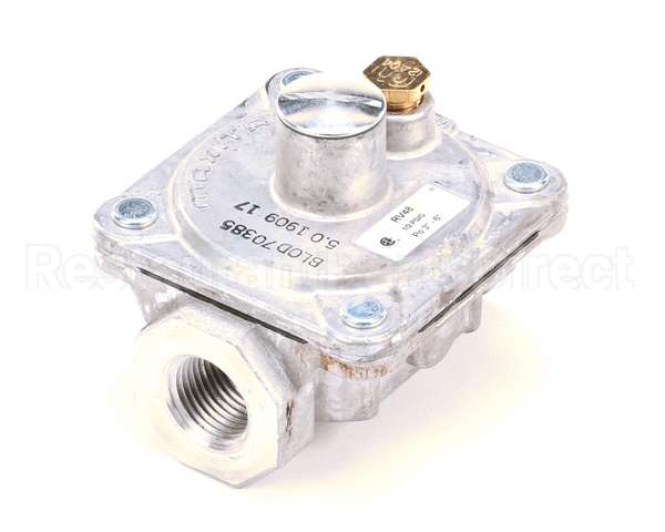 70385 Blodgett Pressure Regulator, Nat #Rv48
