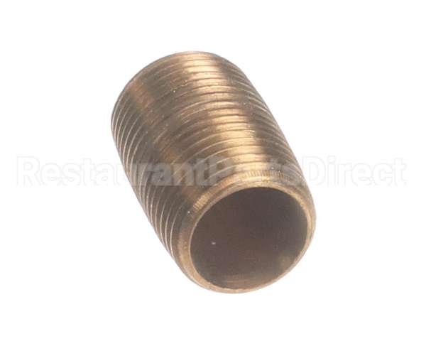 70395 Blakeslee Nipple 38 Close Brass