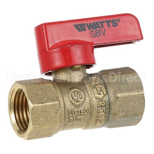 70402-07 Compatible Lang Gas Ball Valve 1/2"