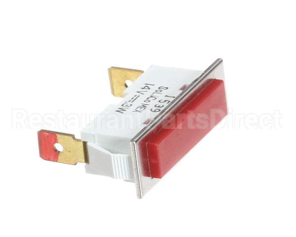 70423 Saniserv Light,Amber,14V Rectangle