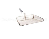 70430 Giles Scoop, Basket, 12 X 12, Ni Plt, Eof
