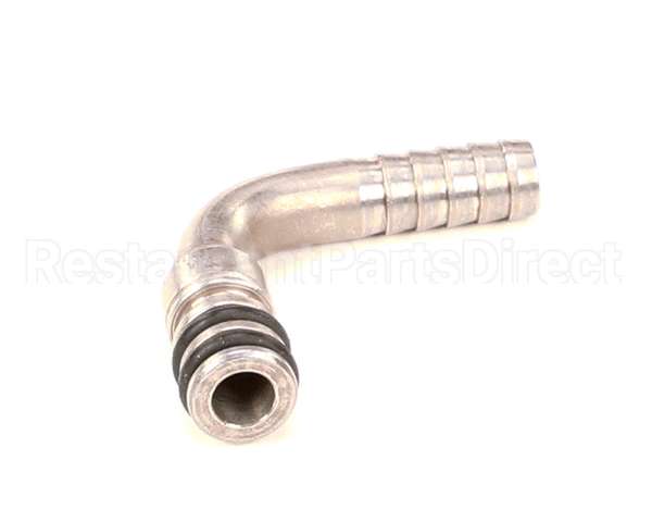 7049 Multiplex Inlet Fitting 1/4 90 Degree Dbl O-