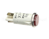 705160 Piper Products Indicator Light, Red 250V