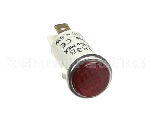 705160 Piper Products Indicator Light, Red 250V