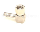 7052 Multiplex Elbow 14 Sw Nut X 14 Barb Ss